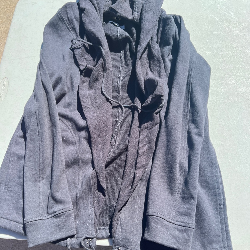 Grey over piece